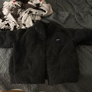 Patagonia Black Fleece Puffer Jacket